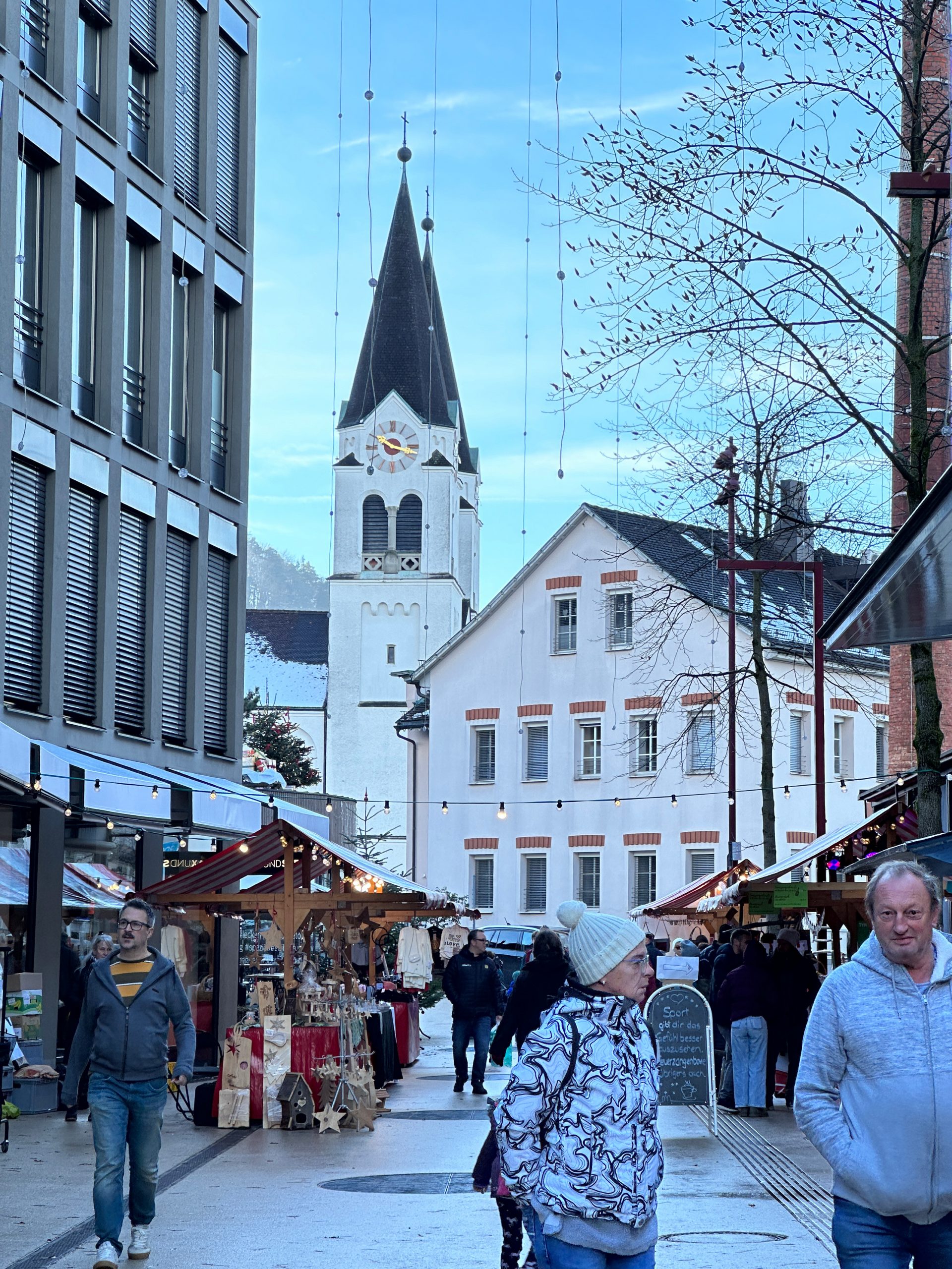 Weihnachtsgewinnspiel Event Garnmarkt