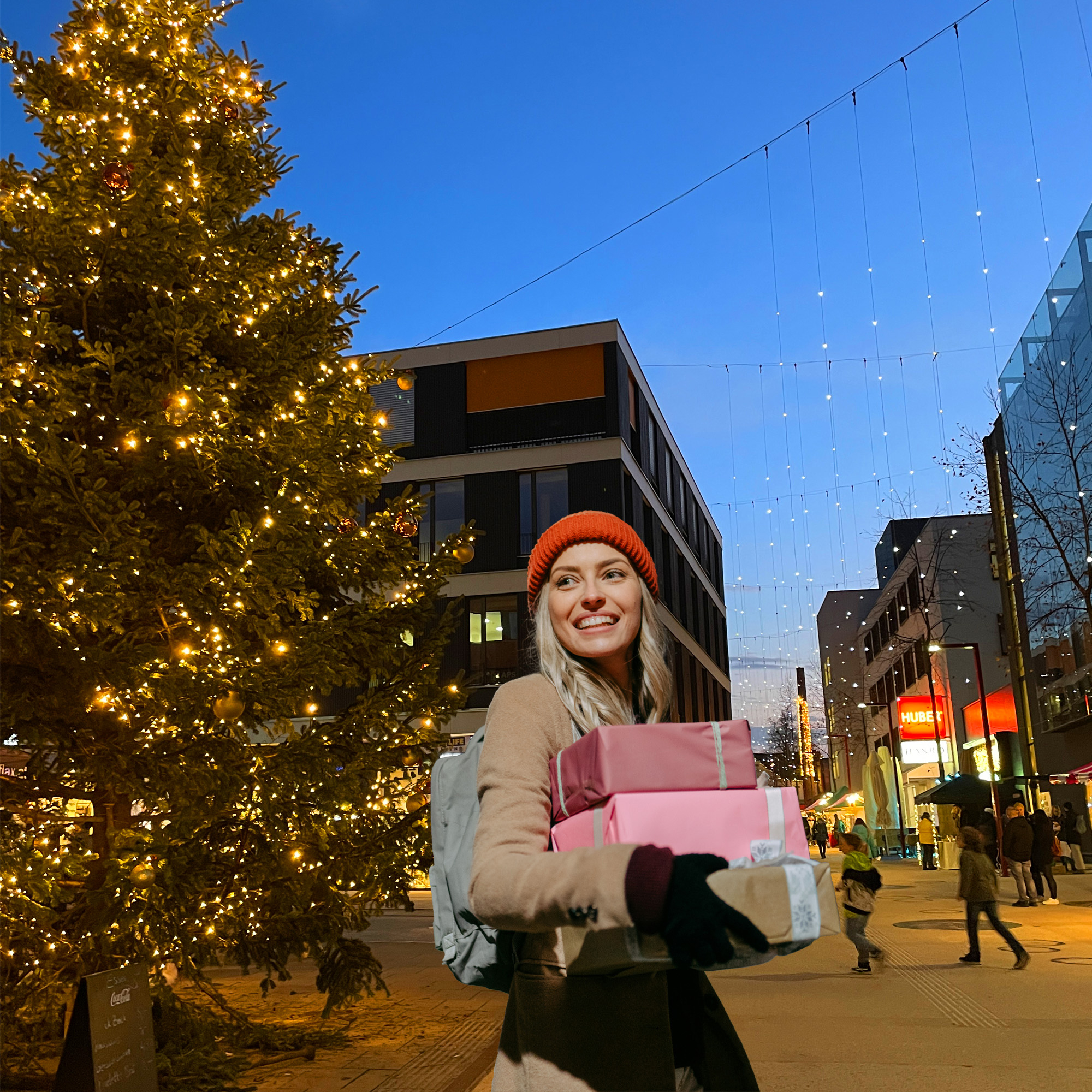 Weihnachtsgewinnspiel Event Garnmarkt