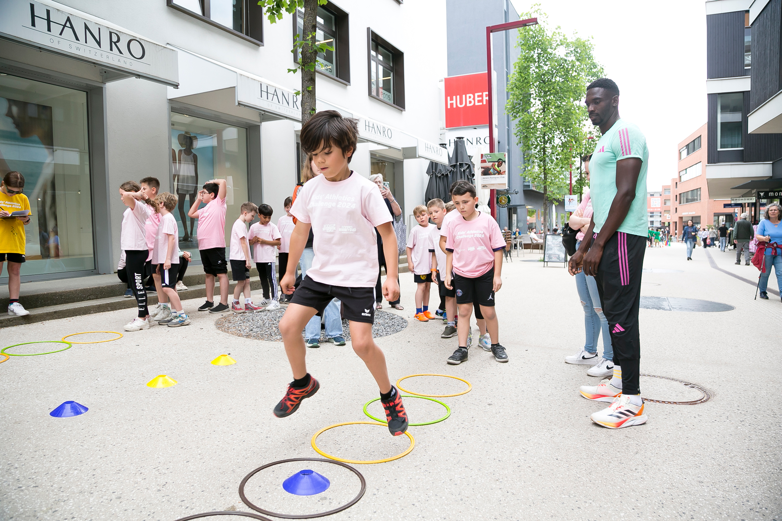 Kids Athletic Event Garnmarkt