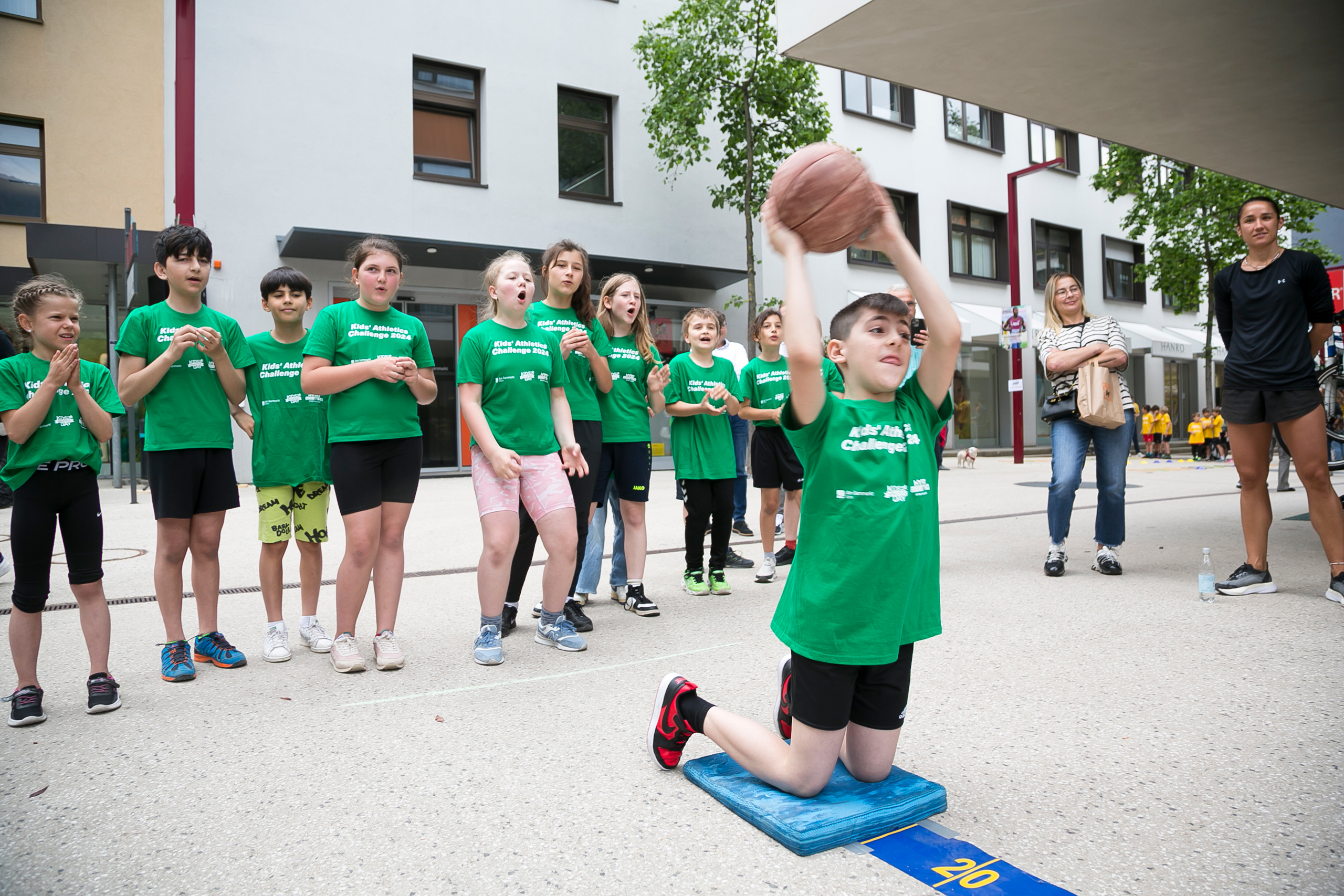 Kids Athletic Event Garnmarkt