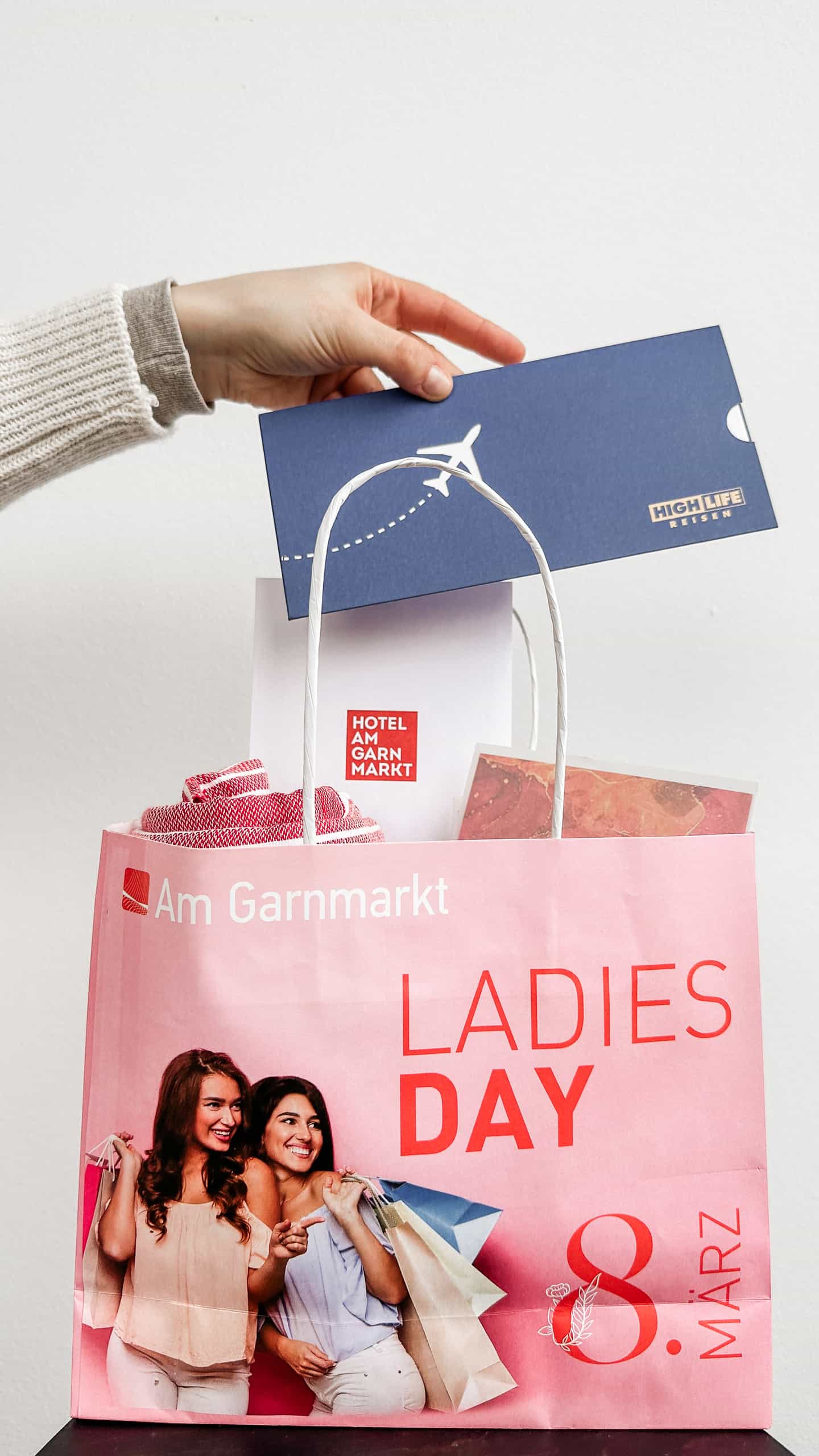 Am Garnmarkt Ladiesday