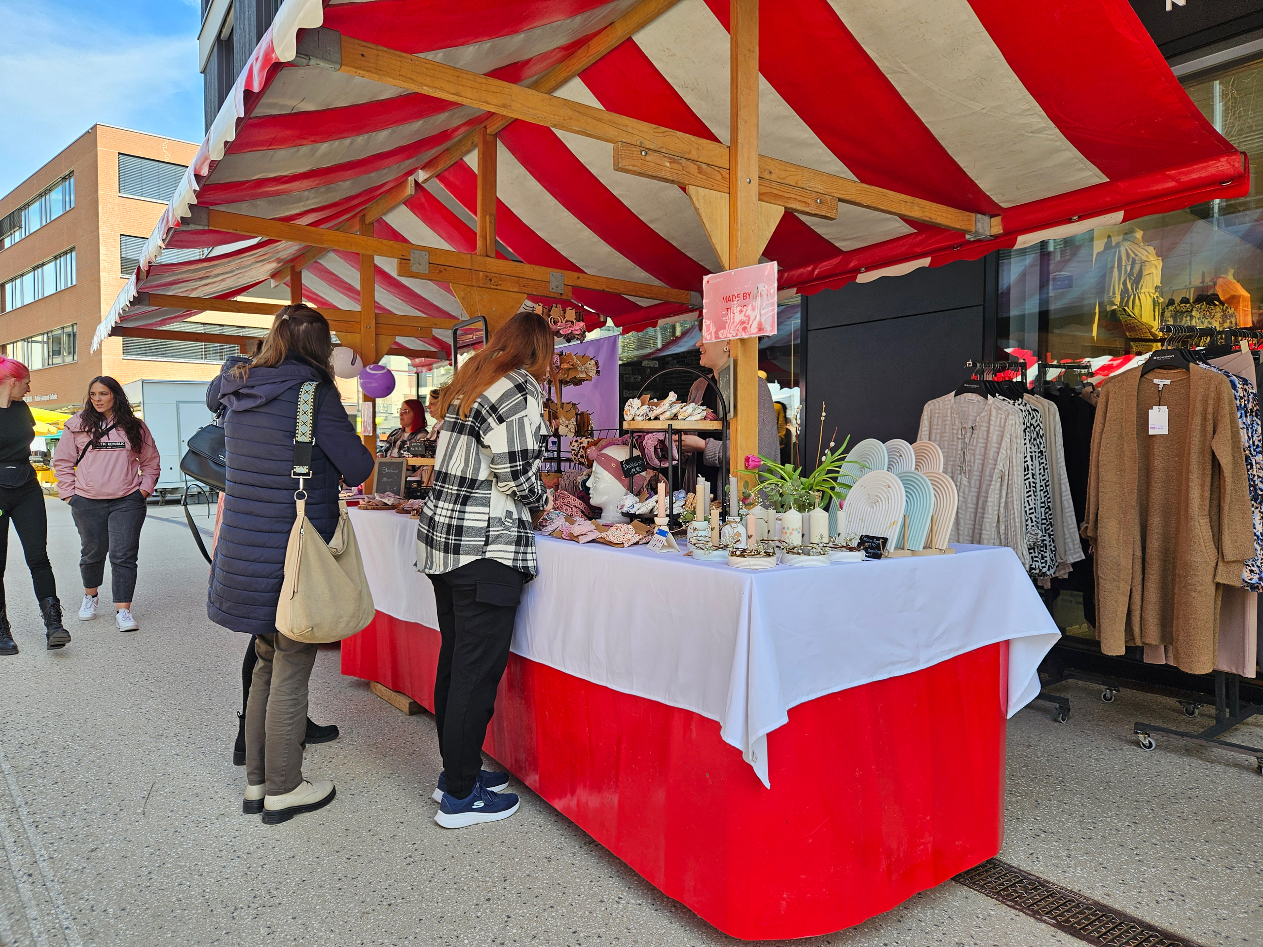 Ostermarkt Event Garnmarkt