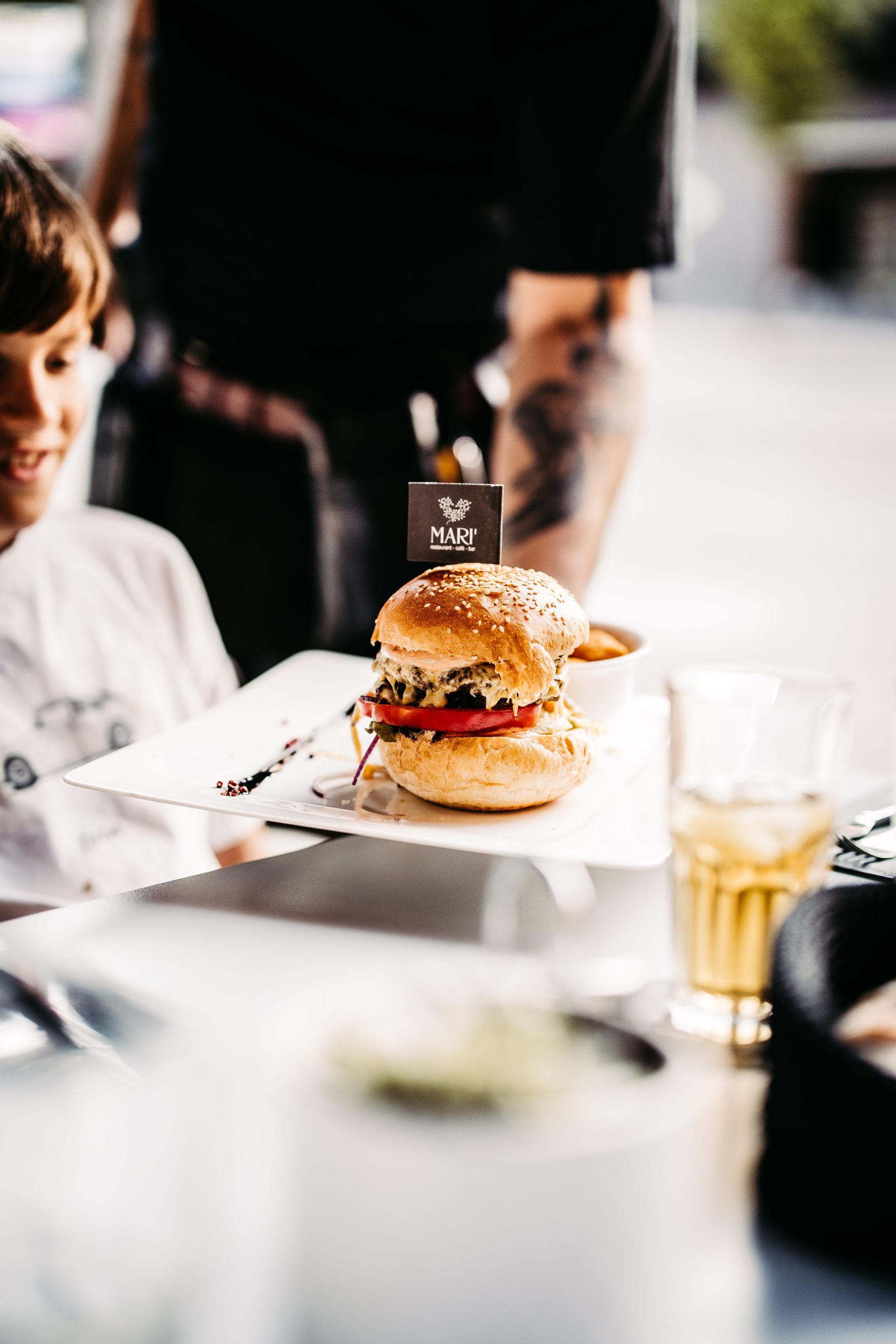 Garnmarkt Gastronomie Mari