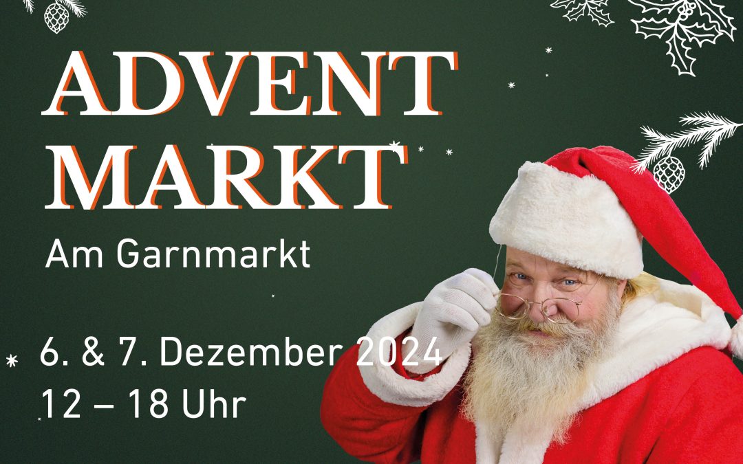 ABGESAGT: Adventmarkt Am Garnmarkt